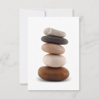 Invitation Zen Rocks;Faire-part de mariage