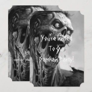 Invitation zombie hurlant