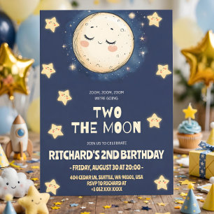 Invitation Zoom sur la Lune