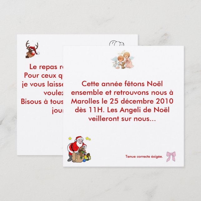 INVITATION ZXCAY2WMO3CACR6F2CCAKGA6V8CA28CBZYCA95HB2BCA7BF... (Devant / Derrière)