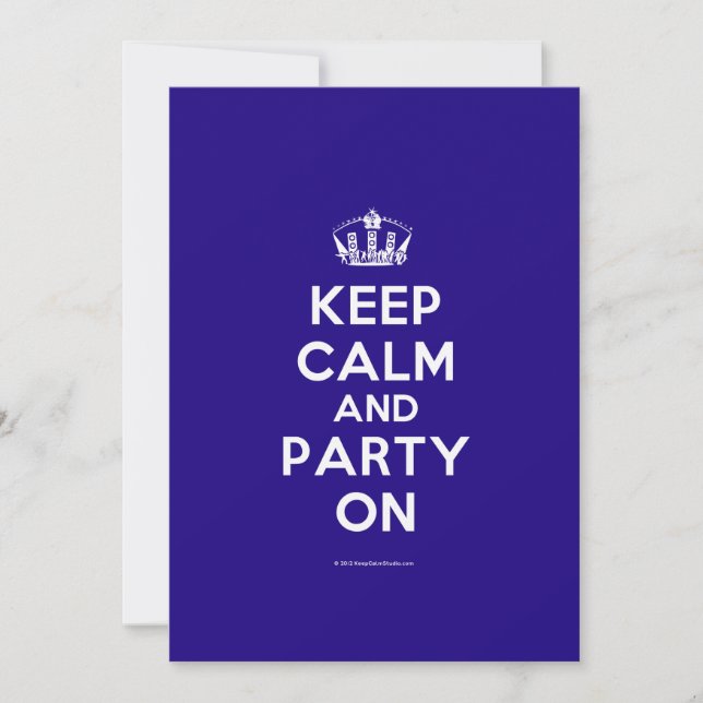 Invitations (Devant)