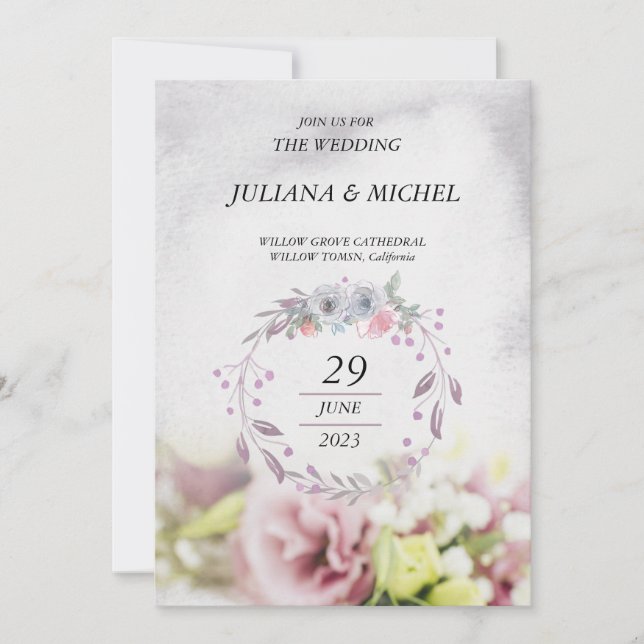 Invitations (Devant)