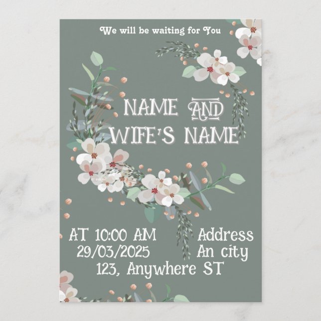 Invitations (Devant)