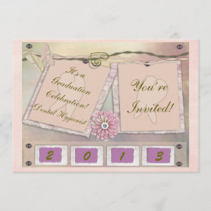 Invitations 2013 de fête de remise des diplômes