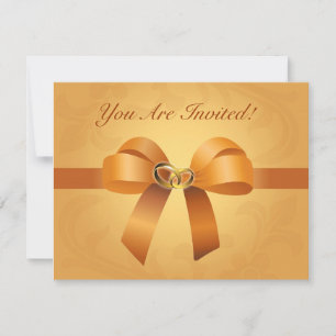 Invitations 2 de mariage dégrossies