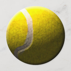 Invitations à des soirées en cercle de tennis