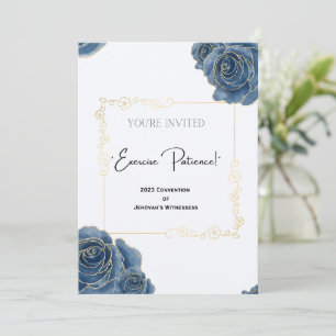 Invitations à la Convention sur la Patience de l'e