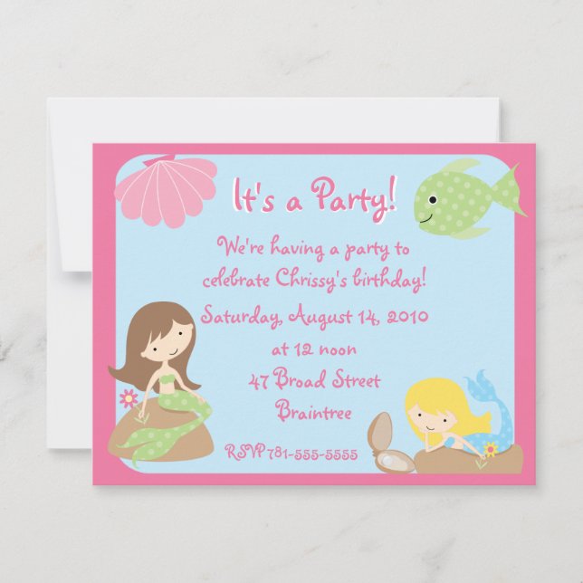 Invitations à la fête d'anniversaire de la Cité de (Devant)