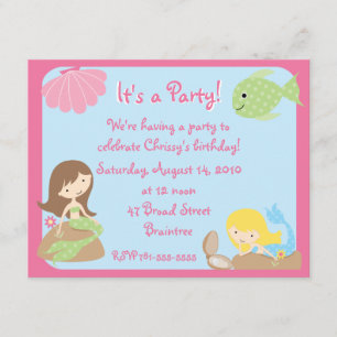 Invitations à la fête d'anniversaire de la Cité de
