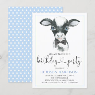 Invitations à la fête d'anniversaire de la ferme d