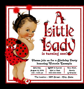 Invitations Faire Part Ladybug Zazzle Fr