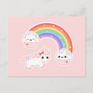 Invitations à la fête d'anniversaire de l'Unicorn 