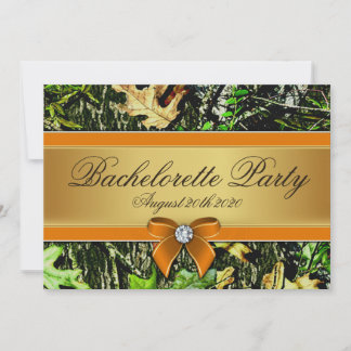 Invitations à la Fête de la Chasse Orange