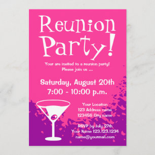 Invitations à la fête de la Réunion  invitations p