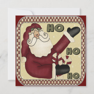 Invitations à la fête de Noël du Père Noël