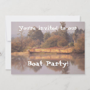 Invitations à la fête des bateaux