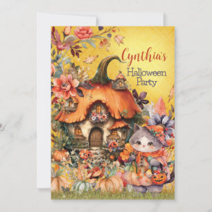 INVITATIONS À LA FÊTE D'HALLOWEEN