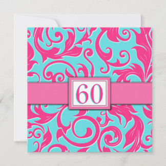 Invitations à la fête du 60e anniversaire de Pool