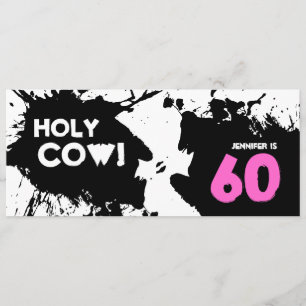 Invitations à la fête du 60e anniversaire - Sainte