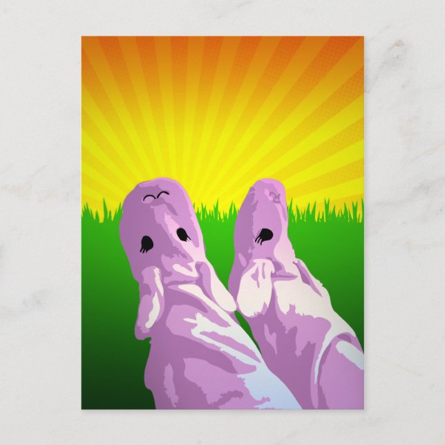 invitations à la fête du parc du pyjama : sunburst (Devant)