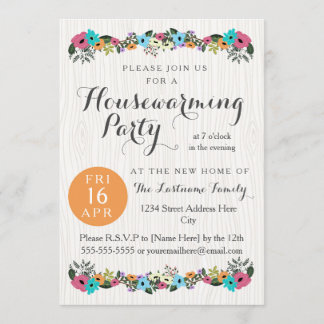 Invitations à la Fête du réchauffement des forêts