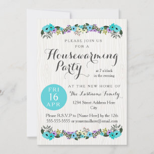 Invitations à la Fête du réchauffement des forêts