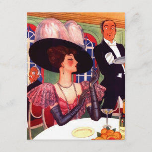 Invitations à la fête féminine de nuit