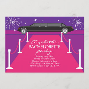 Invitations à la limite de la partie de bacheloret