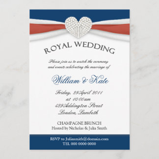 Invitations à la Maison-Mariage royale
