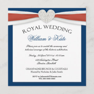 Invitations à la Maison-Mariage royale