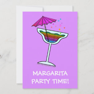 INVITATIONS À LA MARGARTIA COCKTAIL PARTY