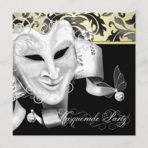 Invitations à la mascarade noire