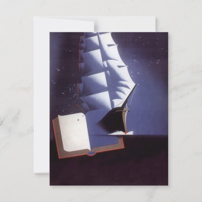 Invitations à la réunion du CLUB BOOK (Devant)