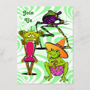 Invitations à la Reunion Party de toutes sortes