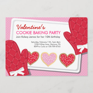 Invitations à la Saint Valentin