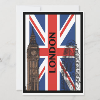 Invitations à Londres, Angleterre