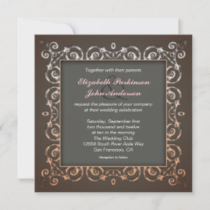 invitations à mariage élégantes