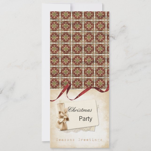 Invitations à Noël (Devant)