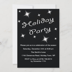 Invitations à Starry Night Party