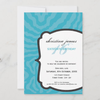 INVITATIONS À UN ÉVÉNEMENT SPÉCIAL :: superbe zèbr