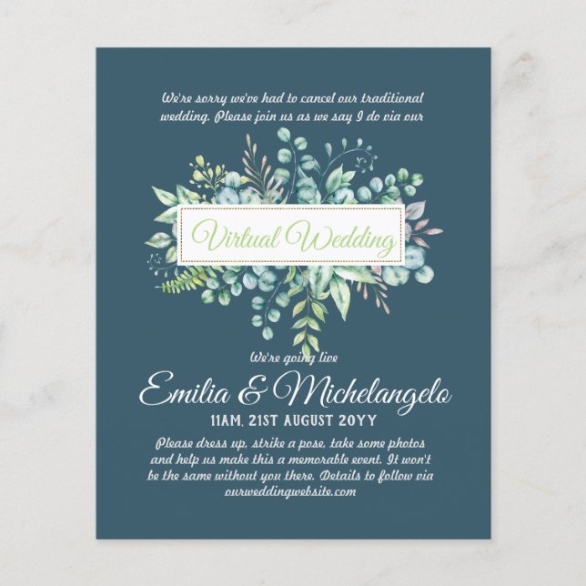 Invitations à une diffusion en direct de chat vidé (Devant)