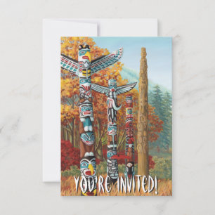 Invitations à Vancouver Personnalisées Vancouver R