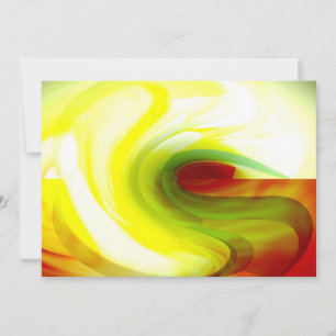 Invitations Abstraites de l'ordinateur