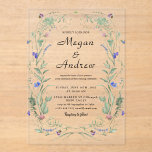 Invitations acryliques mariages<br><div class="desc">Faites une déclaration audacieuse et élégante avec une incroyable invitation acrylique. Conçues à partir d'acrylique de haute qualité claire, gelée ou teintée, ces invitations modernes et sophistiquées apportent une touche unique à votre événement spécial. Parfait pour les fêtes mariages, galas ou haut de gamme, les invitations acryliques offrent une sensation...</div>