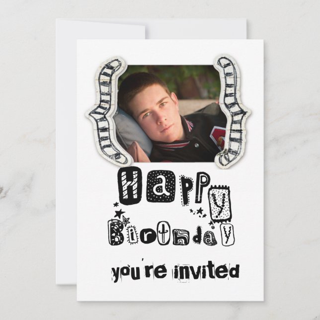 invitations ados (Devant)