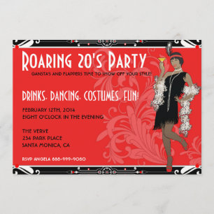 Invitations africaines de fille d'aileron des