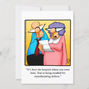 Invitations amusantes à la fête d'anniversaire