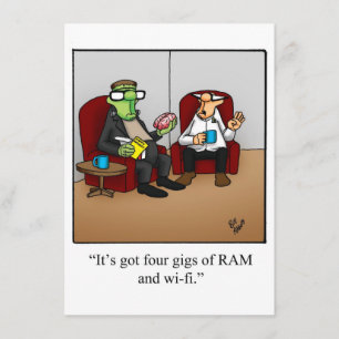 Invitations amusantes à la fête de fin d'études Mé