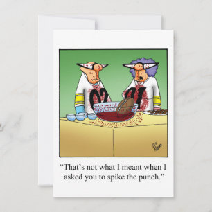 Invitations amusantes de la fête de football