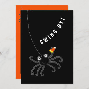 Invitations amusantes de la fête d'Halloween